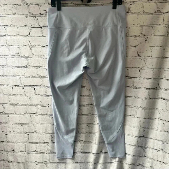 DSG Powder‎ Blue 7/8 Leggings High Waisted With Mesh Detail Size Large - Picture 8 of 11